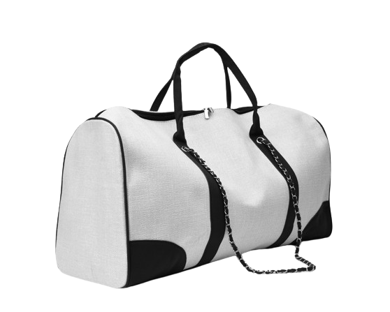 Milky White Duffle Bag