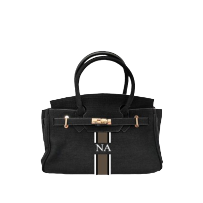 Hermi Tote Bag (Black)