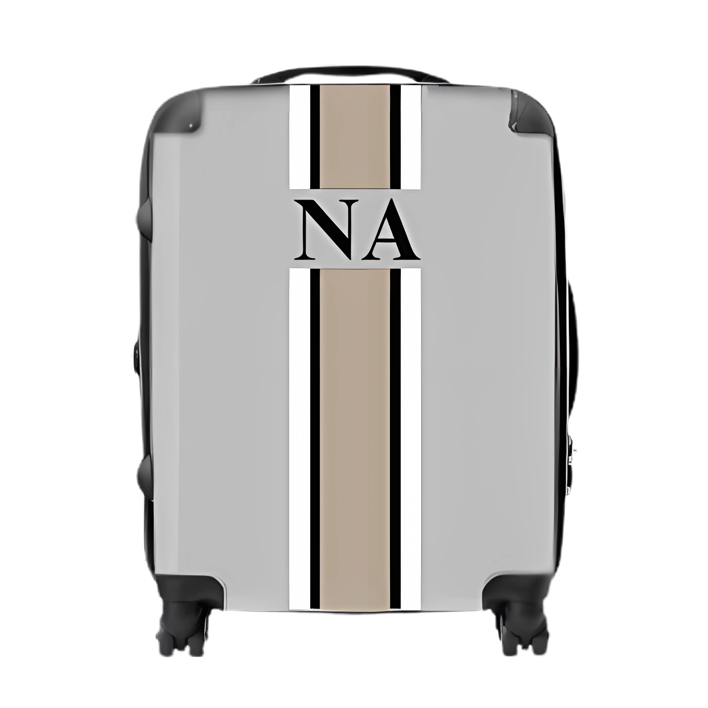 Gray Cabin Suitcase