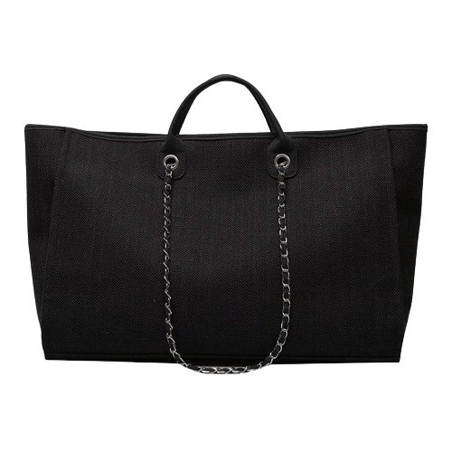 Jumbo Tote Bag (Black)