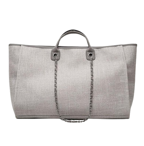 Jumbo Tote Bag (Gray)