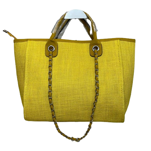 Medium Tote Bag (Yellow)