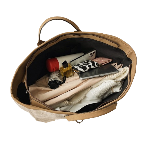 Medium Tote Bag (Brown)