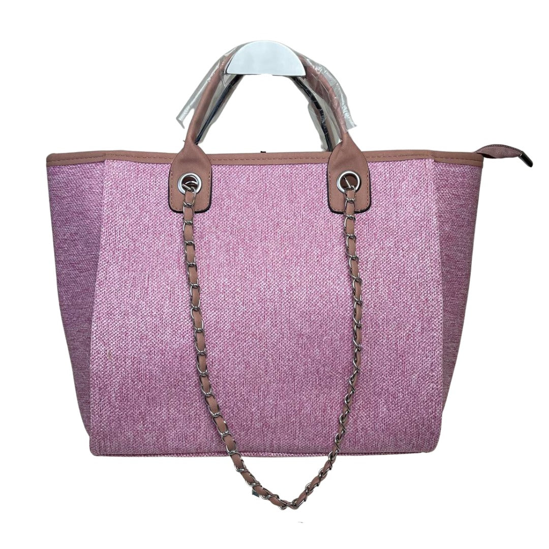 Medium Tote Bag (Pink)