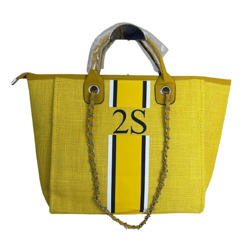 Medium Tote Bag (Yellow)