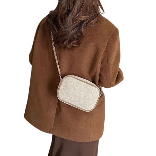 Shoulder Sling Bag (Brown)